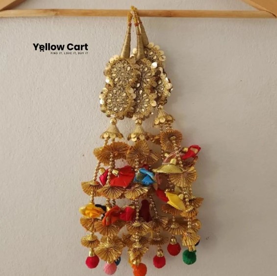Buy Multicolor Parande From Yellow Cart!